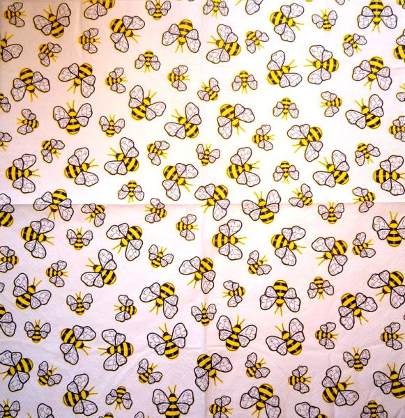 014 Insekten - 3-lagig - Home Fashion